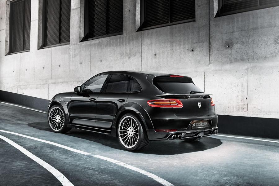  Porsche Macan S Diesel by Hamann 2016 года  (фото 2 из 6)